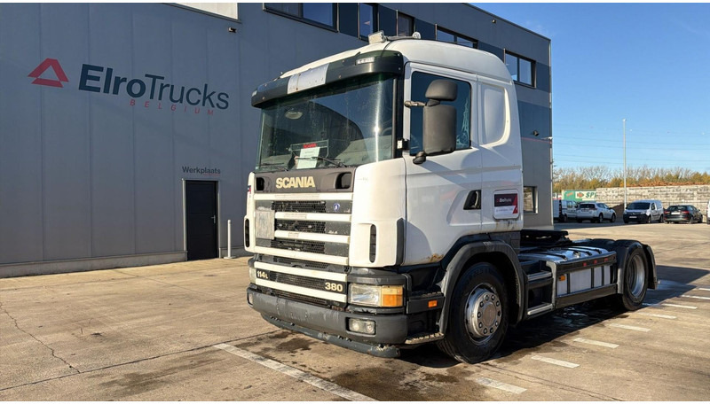 Scania 114 - 380 (MANUAL GEARBOX / BOITE MANUELLE) - Tegljač: slika 1 Scania 114 - 380 (MANUAL GEARBOX / BOITE MANUELLE) - Tegljač: slika 1