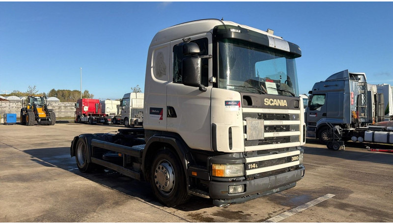 Scania 114 - 380 (MANUAL GEARBOX / BOITE MANUELLE) - Tegljač: slika 2 Scania 114 - 380 (MANUAL GEARBOX / BOITE MANUELLE) - Tegljač: slika 2