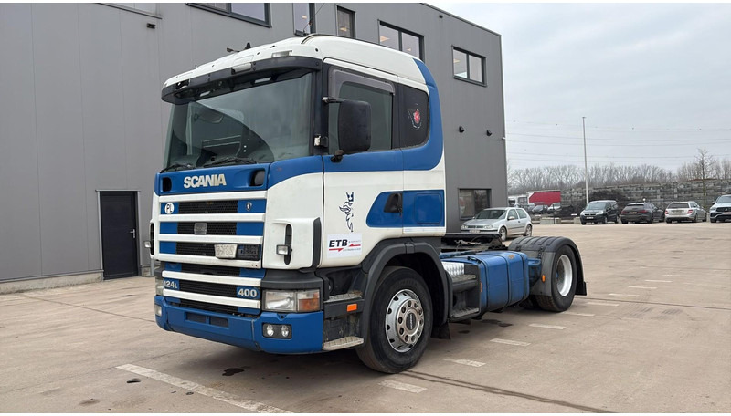 Scania 124 - 400 (BOITE MANUELLE / MANUAL GEARBOX) - Tegljač: slika 1 Scania 124 - 400 (BOITE MANUELLE / MANUAL GEARBOX) - Tegljač: slika 1