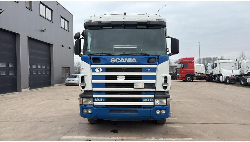 Scania 124 - 400 (BOITE MANUELLE / MANUAL GEARBOX) - Tegljač: slika 2 Scania 124 - 400 (BOITE MANUELLE / MANUAL GEARBOX) - Tegljač: slika 2