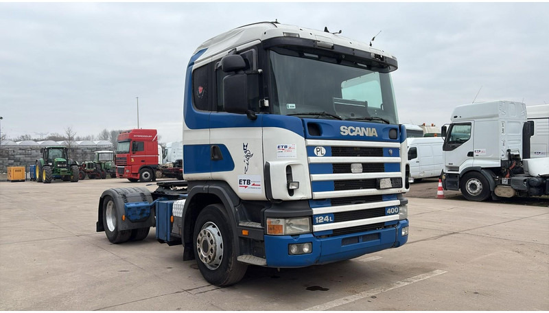 Scania 124 - 400 (BOITE MANUELLE / MANUAL GEARBOX) - Tegljač: slika 3 Scania 124 - 400 (BOITE MANUELLE / MANUAL GEARBOX) - Tegljač: slika 3