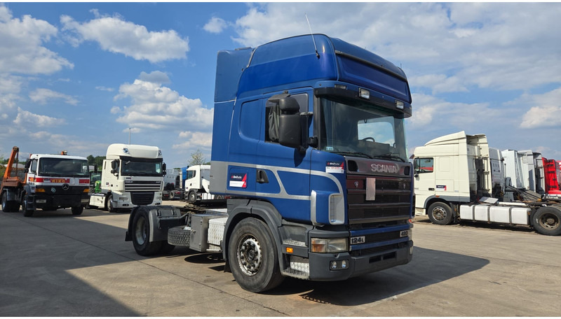 Scania 124-420 (MANUAL GEARBOX / BOITE MANUELLE / AIRCO / AC) - Tegljač: slika 3 Scania 124-420 (MANUAL GEARBOX / BOITE MANUELLE / AIRCO / AC) - Tegljač: slika 3