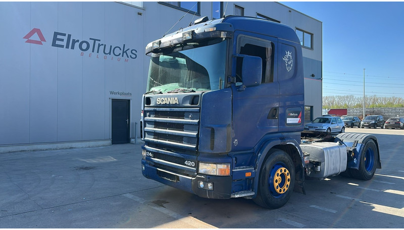 Scania 124-420 (MANUAL GEARBOX / BOITE MANUELLE) - Tegljač: slika 1 Scania 124-420 (MANUAL GEARBOX / BOITE MANUELLE) - Tegljač: slika 1
