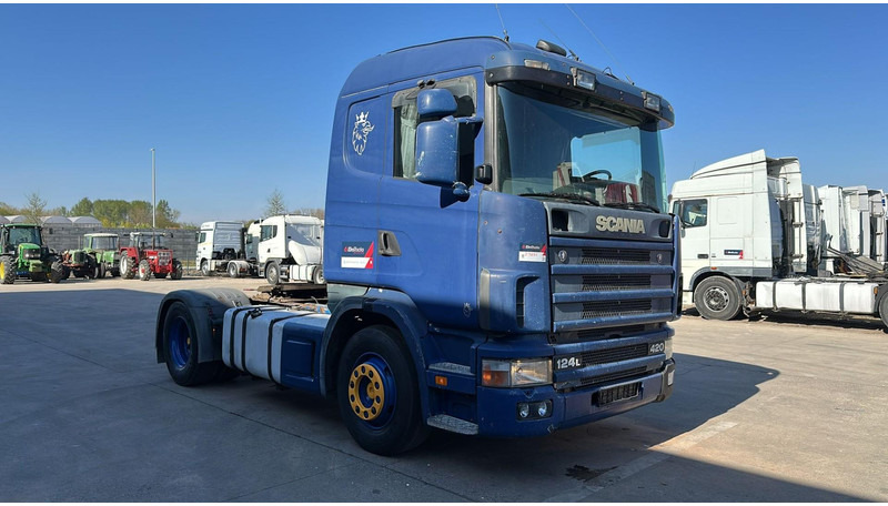 Scania 124-420 (MANUAL GEARBOX / BOITE MANUELLE) - Tegljač: slika 3 Scania 124-420 (MANUAL GEARBOX / BOITE MANUELLE) - Tegljač: slika 3