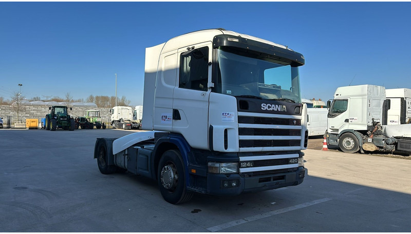 Scania 124-420 (MANUAL GEARBOX / BOITE MANUELLE) - Tegljač: slika 3 Scania 124-420 (MANUAL GEARBOX / BOITE MANUELLE) - Tegljač: slika 3