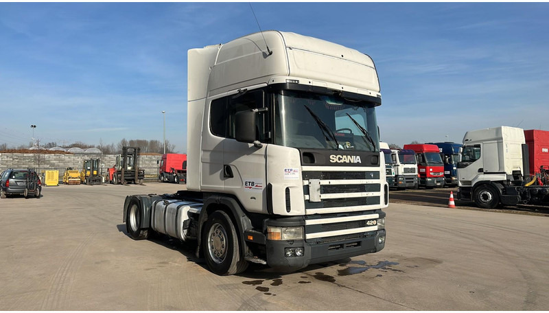 Scania 124-420 Topline (MANUAL GEARBOX / BOITE MANUELLE) - Tegljač: slika 4 Scania 124-420 Topline (MANUAL GEARBOX / BOITE MANUELLE) - Tegljač: slika 4