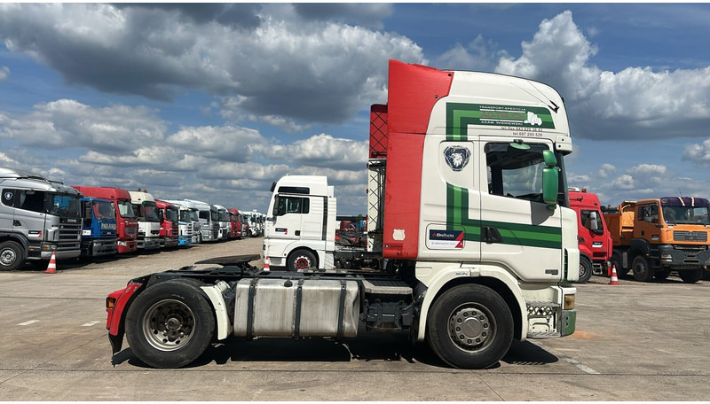 Scania 124-470 (MANUAL GEARBOX / BOITE MANUELLE / PDE) - Tegljač: slika 5 Scania 124-470 (MANUAL GEARBOX / BOITE MANUELLE / PDE) - Tegljač: slika 5