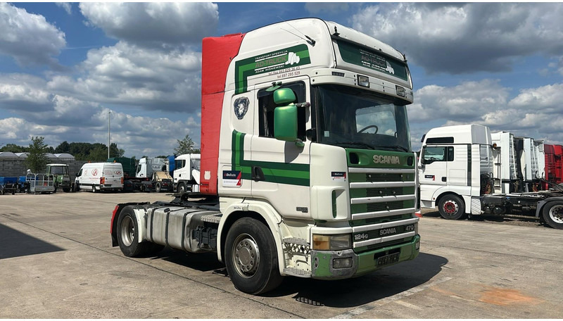 Scania 124-470 (MANUAL GEARBOX / BOITE MANUELLE / PDE) - Tegljač: slika 3 Scania 124-470 (MANUAL GEARBOX / BOITE MANUELLE / PDE) - Tegljač: slika 3