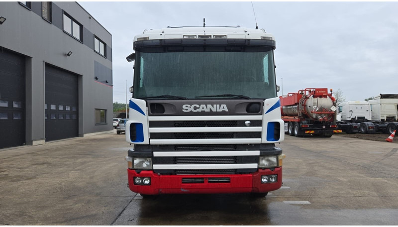 Scania P124 - 360 (POMPE MANUELLE / BOITE MANUELLE / MANUAL PUMP / MANUAL GEARBOX) - Tegljač: slika 2 Scania P124 - 360 (POMPE MANUELLE / BOITE MANUELLE / MANUAL PUMP / MANUAL GEARBOX) - Tegljač: slika 2