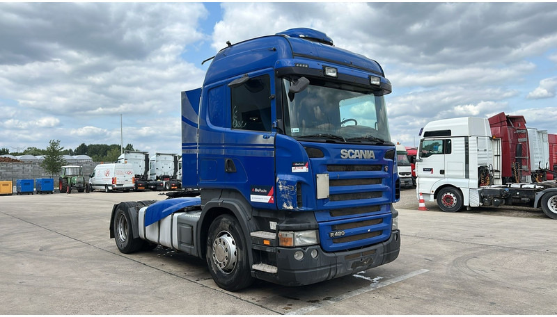 Scania R 420 (PDE / BOITE MANUELLE / MANUAL GEARBOX) - Tegljač: slika 3 Scania R 420 (PDE / BOITE MANUELLE / MANUAL GEARBOX) - Tegljač: slika 3