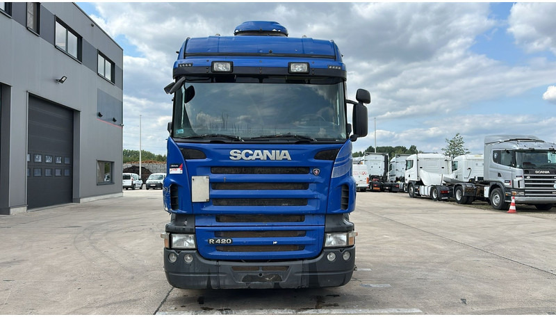 Scania R 420 (PDE / BOITE MANUELLE / MANUAL GEARBOX) - Tegljač: slika 2 Scania R 420 (PDE / BOITE MANUELLE / MANUAL GEARBOX) - Tegljač: slika 2