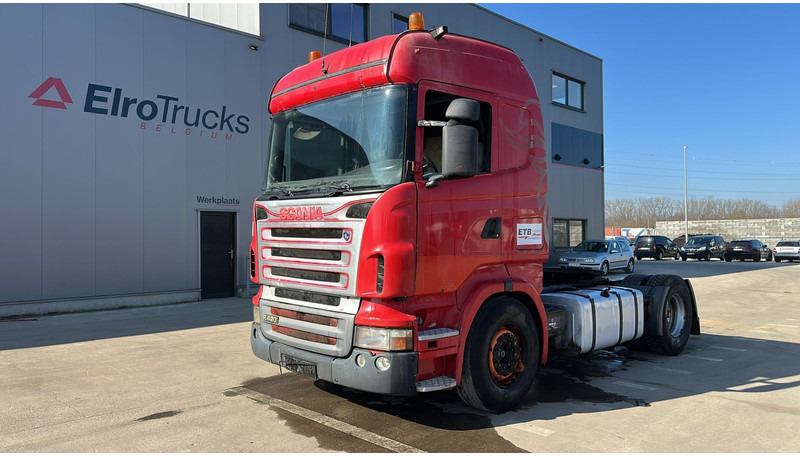 Scania R 420 (RETARDER / MANUAL GEARBOX / BOITE MANUELLE) - Tegljač: slika 1 Scania R 420 (RETARDER / MANUAL GEARBOX / BOITE MANUELLE) - Tegljač: slika 1