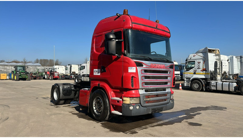 Scania R 420 (RETARDER / MANUAL GEARBOX / BOITE MANUELLE) - Tegljač: slika 3 Scania R 420 (RETARDER / MANUAL GEARBOX / BOITE MANUELLE) - Tegljač: slika 3