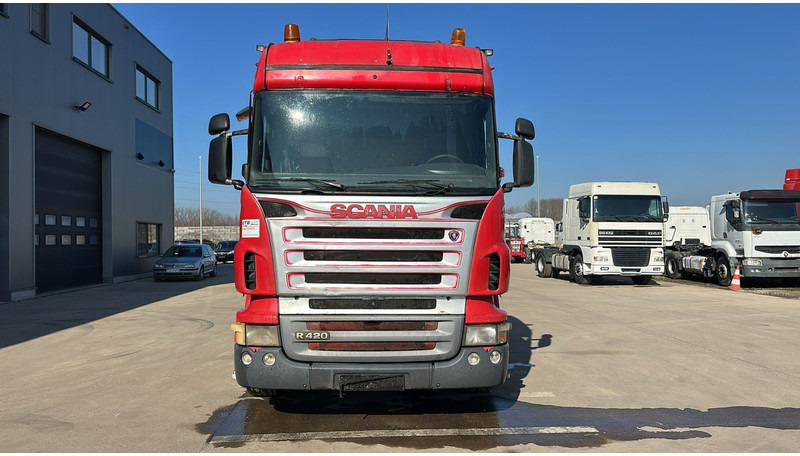 Scania R 420 (RETARDER / MANUAL GEARBOX / BOITE MANUELLE) - Tegljač: slika 2 Scania R 420 (RETARDER / MANUAL GEARBOX / BOITE MANUELLE) - Tegljač: slika 2