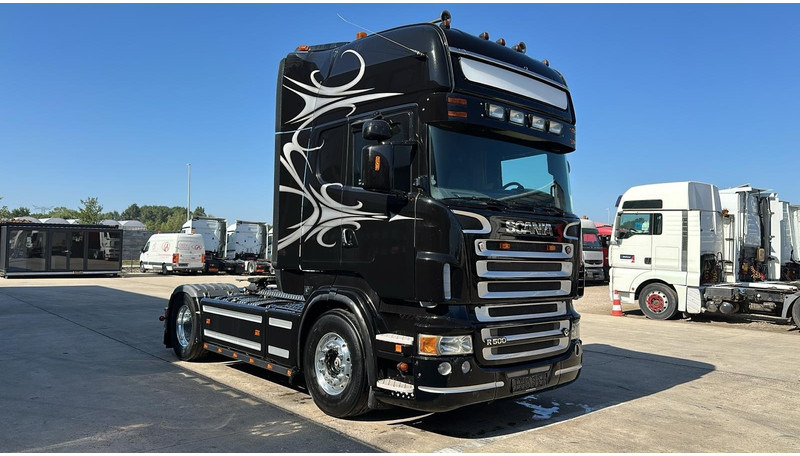 Scania R 500 V8 (BE TRUCK / TOP CONDITION / EXHAUST VALVE !! / V8 / MANUAL GEARBOX / EURO 5 / RETARDER) - Tegljač: slika 2 Scania R 500 V8 (BE TRUCK / TOP CONDITION / EXHAUST VALVE !! / V8 / MANUAL GEARBOX / EURO 5 / RETARDER) - Tegljač: slika 2
