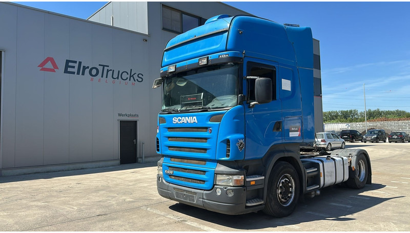 Scania R400 (MANUAL GEARBOX / RETARDER / BOITE MANUELLE / MANUAL) - Tegljač: slika 1 Scania R400 (MANUAL GEARBOX / RETARDER / BOITE MANUELLE / MANUAL) - Tegljač: slika 1