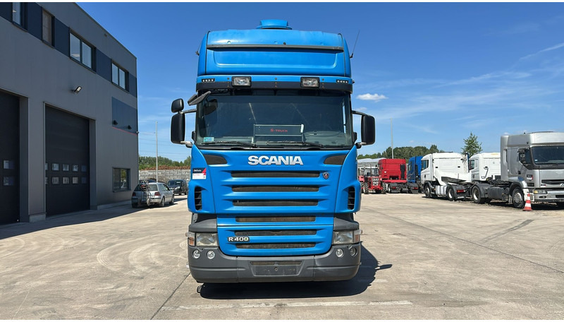 Scania R400 (MANUAL GEARBOX / RETARDER / BOITE MANUELLE / MANUAL) - Tegljač: slika 2 Scania R400 (MANUAL GEARBOX / RETARDER / BOITE MANUELLE / MANUAL) - Tegljač: slika 2