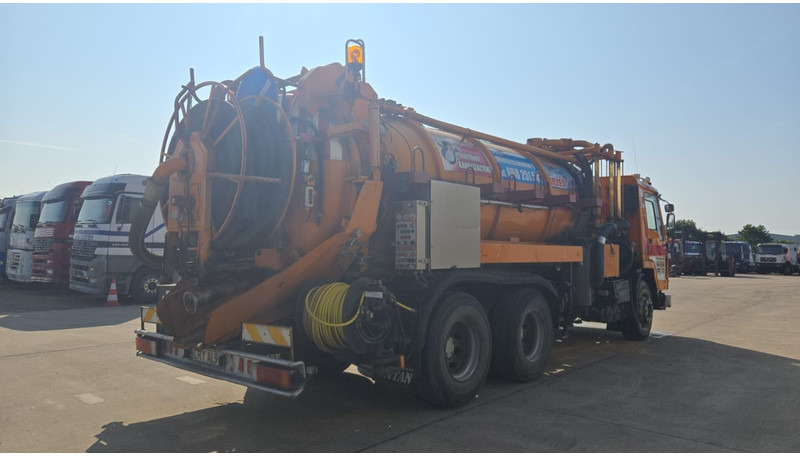 Volvo FL 10 - 320 (10500L + 1500L / 10 TYRES FULL STEEL / HIGH PRESSURE + VACUUM / POMPE MANUELLE / MANUAL PUMP) - Vakuumska cisterna: slika 5 Volvo FL 10 - 320 (10500L + 1500L / 10 TYRES FULL STEEL / HIGH PRESSURE + VACUUM / POMPE MANUELLE / MANUAL PUMP) - Vakuumska cisterna: slika 5