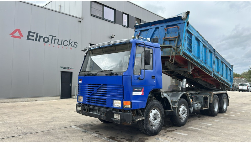 Volvo FL 12.380 (8X4 /STEEL SUSP. / BOITE MANUELLE / MANUAL GEARBOX) - Istovarivač: slika 1 Volvo FL 12.380 (8X4 /STEEL SUSP. / BOITE MANUELLE / MANUAL GEARBOX) - Istovarivač: slika 1