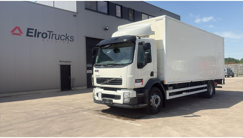 Volvo FL 260 (LIFT 2000 KG / PERFECT BELGIAN TRUCK / 18 TON / EURO 5) - Kamion sa zatvorenim sandukom: slika 1 Volvo FL 260 (LIFT 2000 KG / PERFECT BELGIAN TRUCK / 18 TON / EURO 5) - Kamion sa zatvorenim sandukom: slika 1