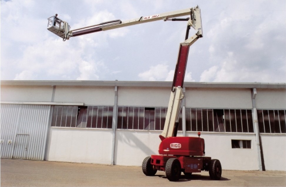 RIGO RLX 280J - Zglobna platforma: slika 2 RIGO RLX 280J - Zglobna platforma: slika 2