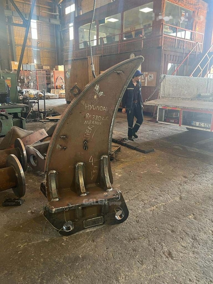 Caterpillar 336 Marble Ripper - Zabijač: slika 1 Caterpillar 336 Marble Ripper - Zabijač: slika 1