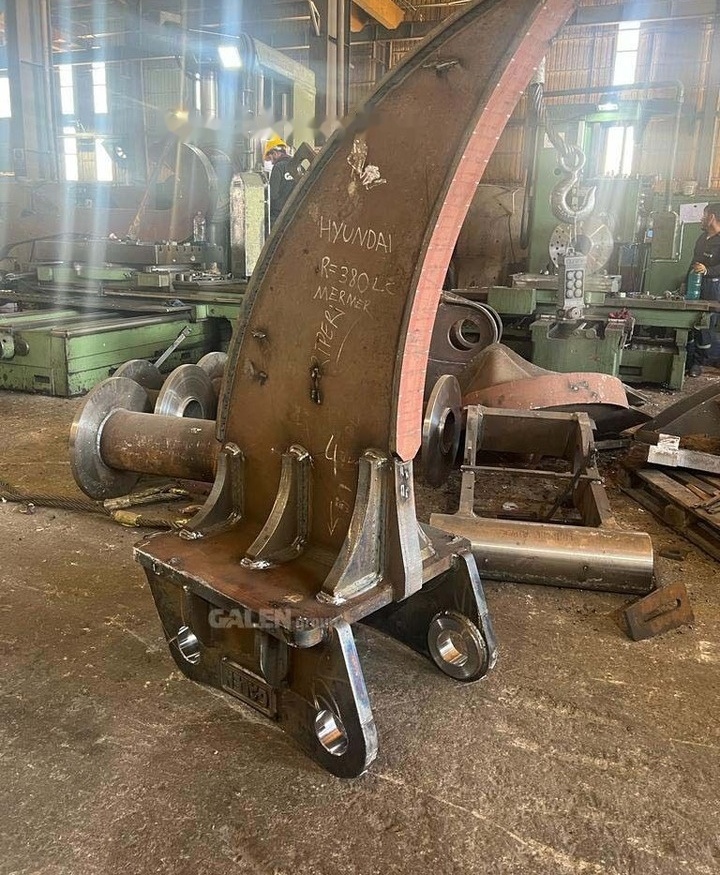 Caterpillar 336 Marble Ripper - Zabijač: slika 2 Caterpillar 336 Marble Ripper - Zabijač: slika 2