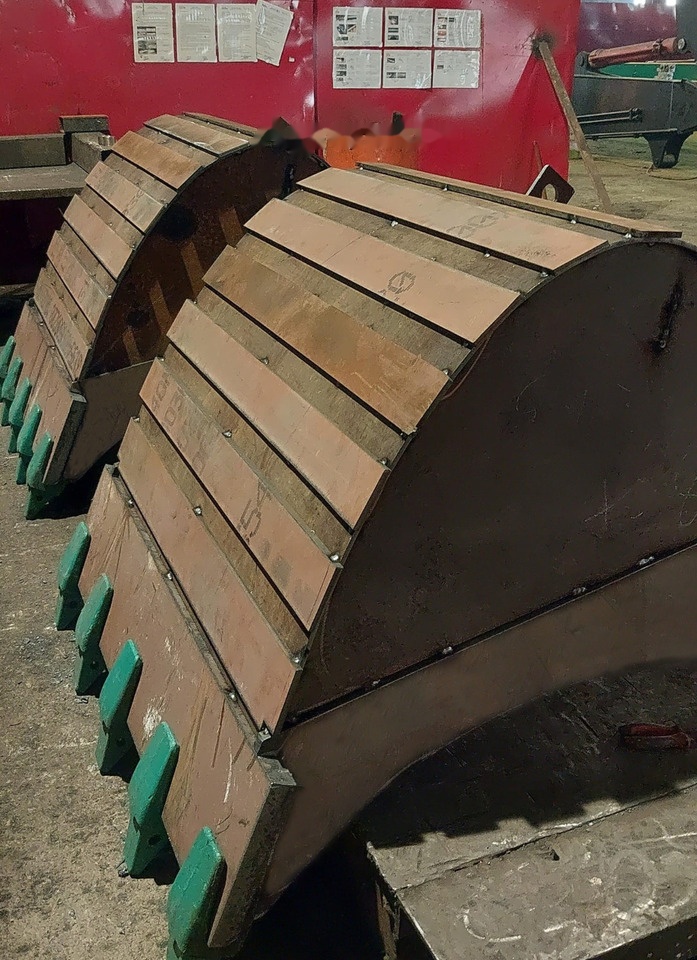 Develon DX140W-7 Bucket - Kašika za bager za Bager točkaš: slika 2 Develon DX140W-7 Bucket - Kašika za bager za Bager točkaš: slika 2