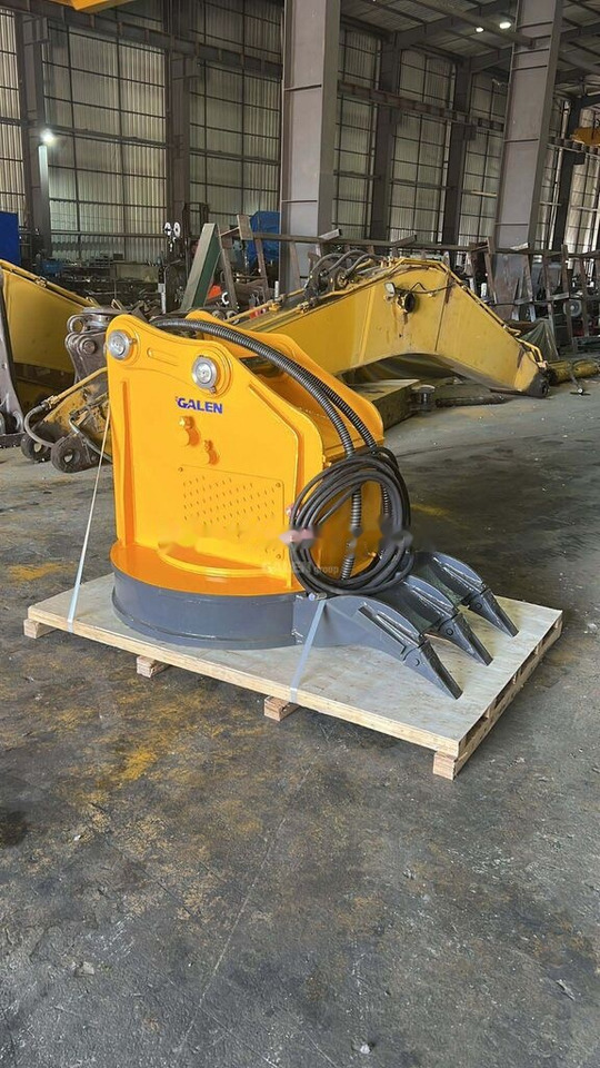 Galen Excavator Magnet for Metal Scraps - Dodatak: slika 3 Galen Excavator Magnet for Metal Scraps - Dodatak: slika 3