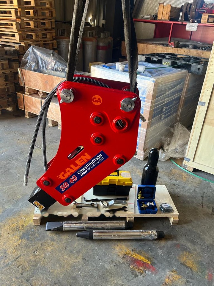 GALEN Hydraulic Breaker - Hidraulični čekić za Mini bager: slika 2 GALEN Hydraulic Breaker - Hidraulični čekić za Mini bager: slika 2