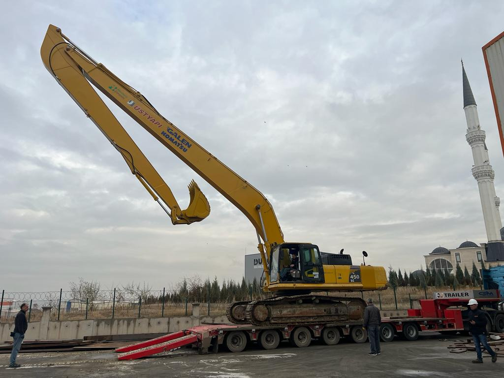 GALEN Long Reach Boom Arm Manufacturing - Bager guseničar: slika 5 GALEN Long Reach Boom Arm Manufacturing - Bager guseničar: slika 5