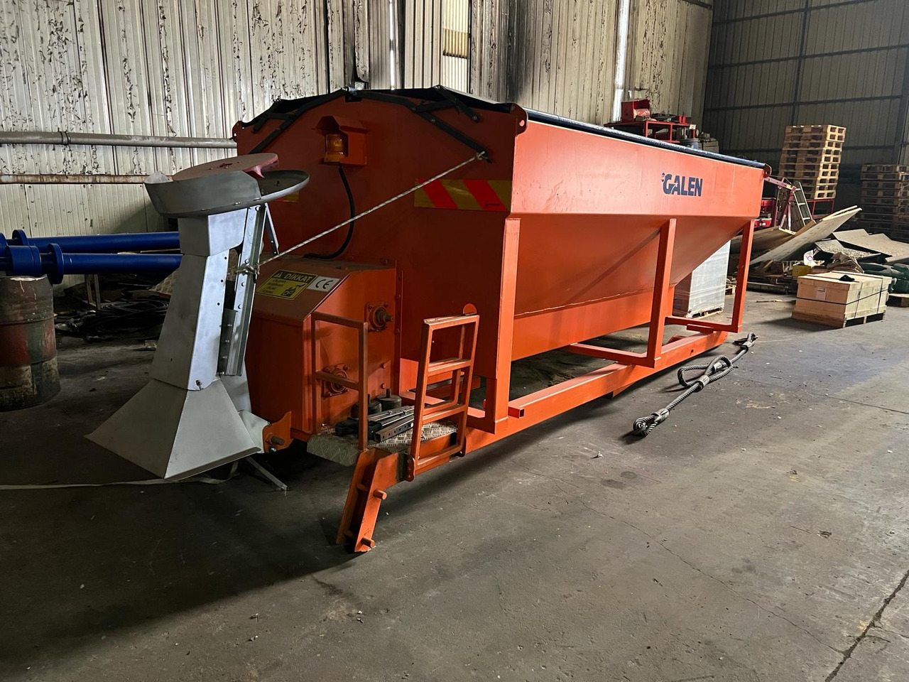 GALEN Salt Spreader for Truck from Stock! - Rasipač peska/ Soli za Izotermički kamion: slika 2 GALEN Salt Spreader for Truck from Stock! - Rasipač peska/ Soli za Izotermički kamion: slika 2