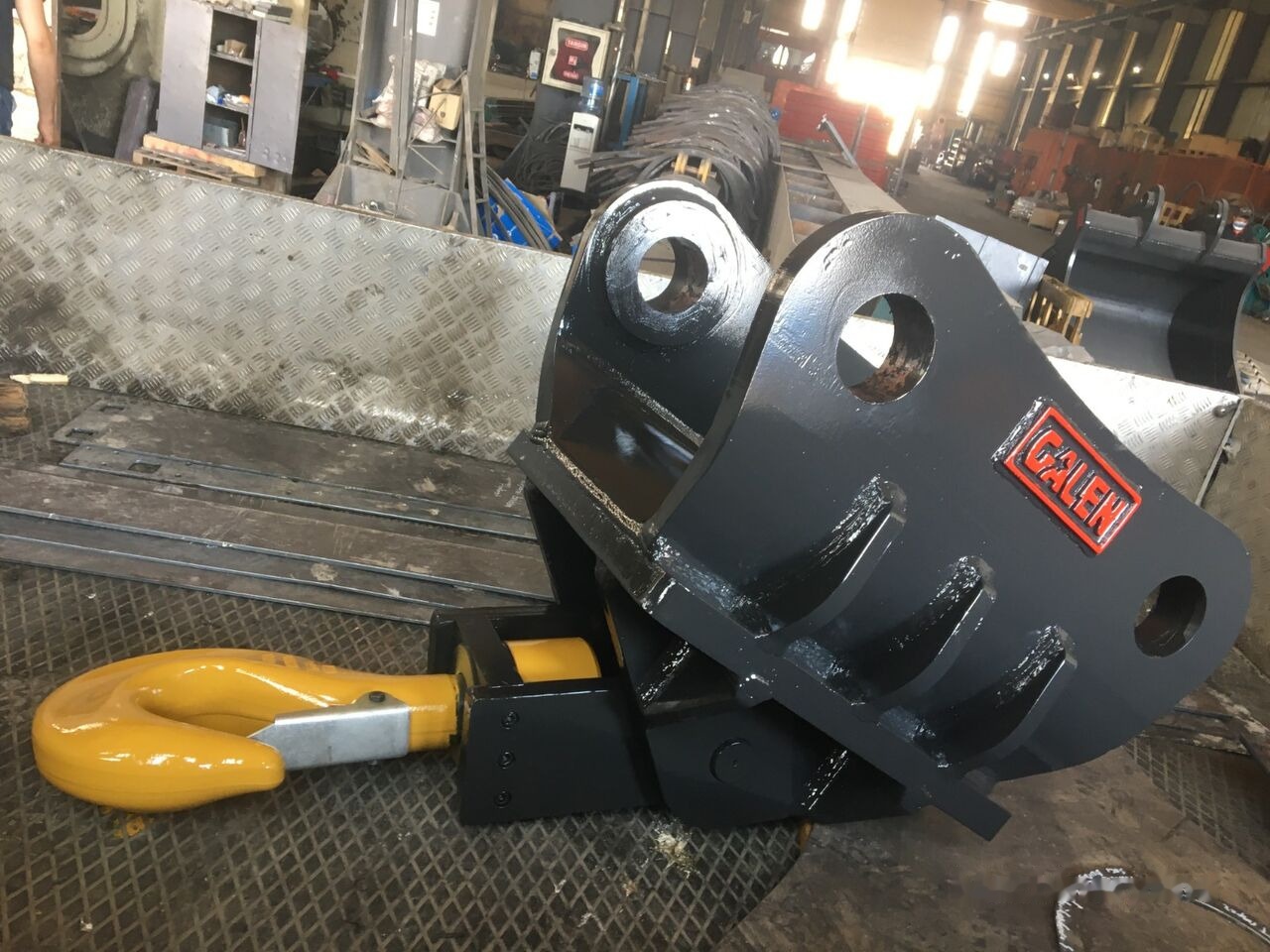 Galen CRANE LIFTING HOOK - Kontra teg za Pokretni kran: slika 2 Galen CRANE LIFTING HOOK - Kontra teg za Pokretni kran: slika 2