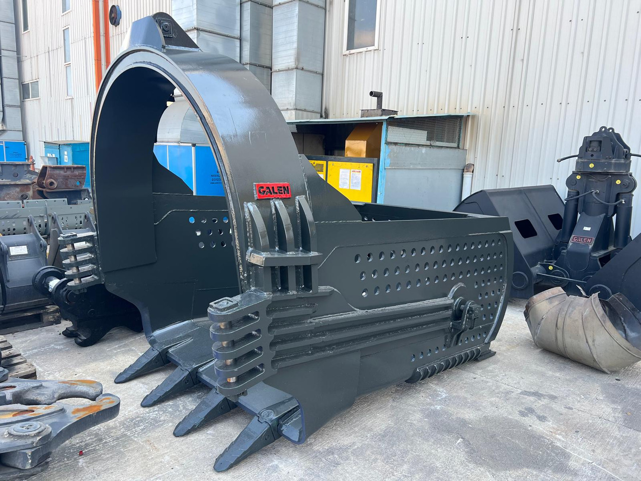 Galen Dragline Bucket 3.5m3 - Kašika za Bager dreglajn: slika 1 Galen Dragline Bucket 3.5m3 - Kašika za Bager dreglajn: slika 1