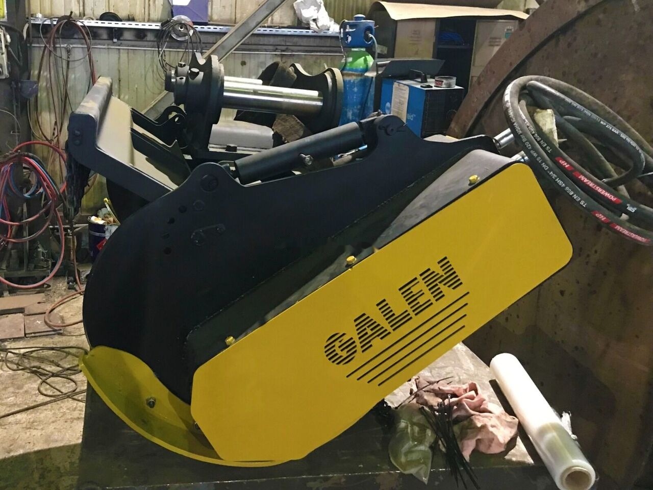 Šumski mulčer novi Galen FORESTRY: slika 6