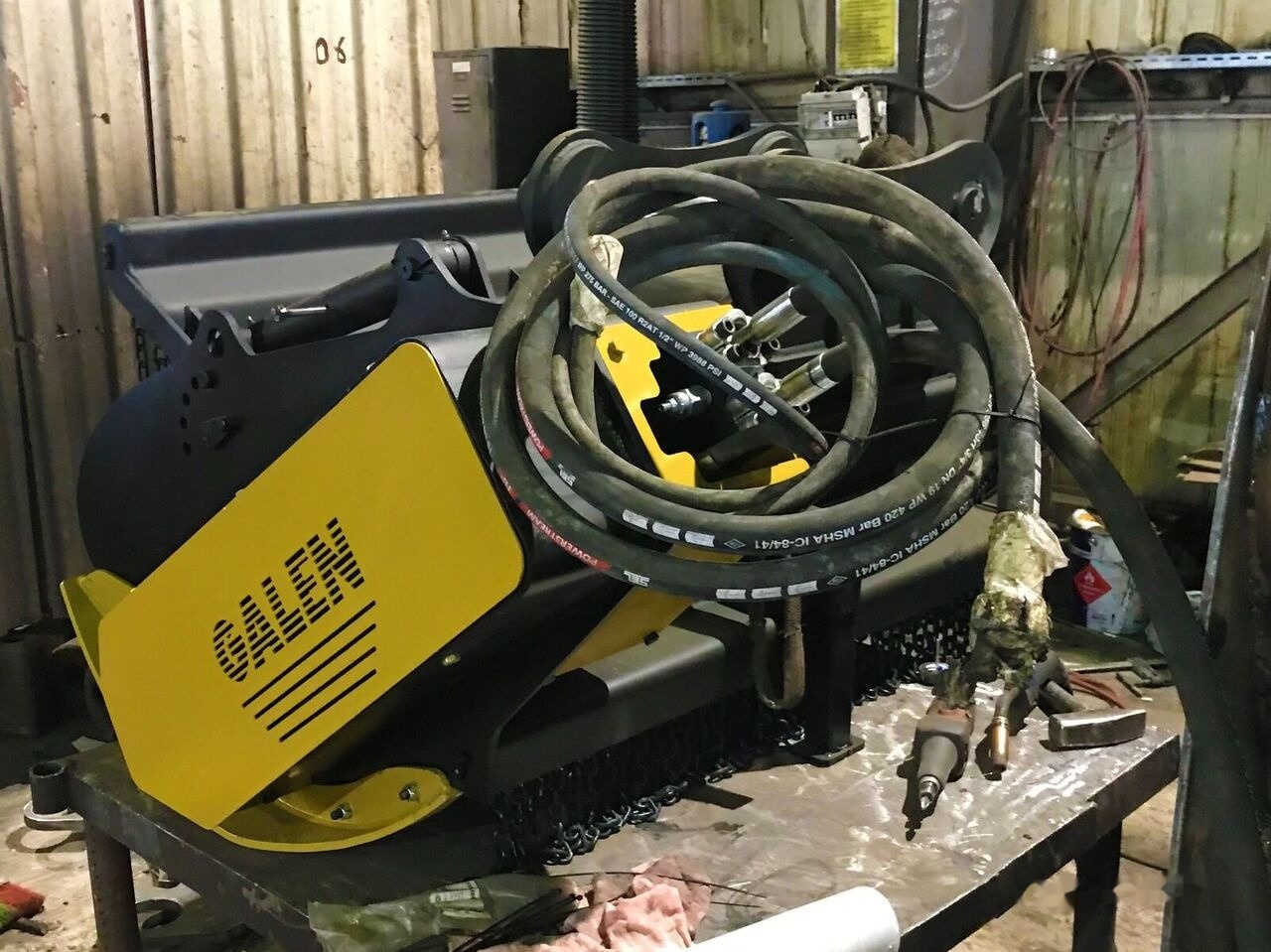 Šumski mulčer novi Galen FORESTRY: slika 9