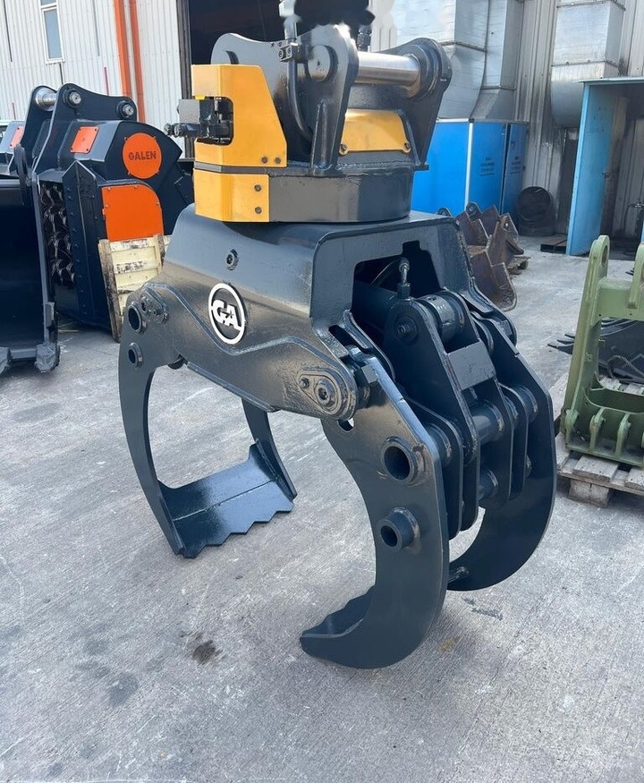 Galen Log Grapple for 14tons Excavator - Kuka za Građevinska mašina: slika 2 Galen Log Grapple for 14tons Excavator - Kuka za Građevinska mašina: slika 2