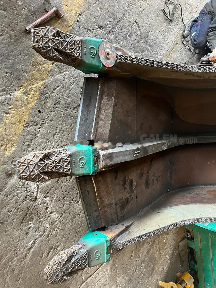 Galen MARBLE BUCKET(RIPPER BUCKET) - Kašika za bager: slika 1 Galen MARBLE BUCKET(RIPPER BUCKET) - Kašika za bager: slika 1