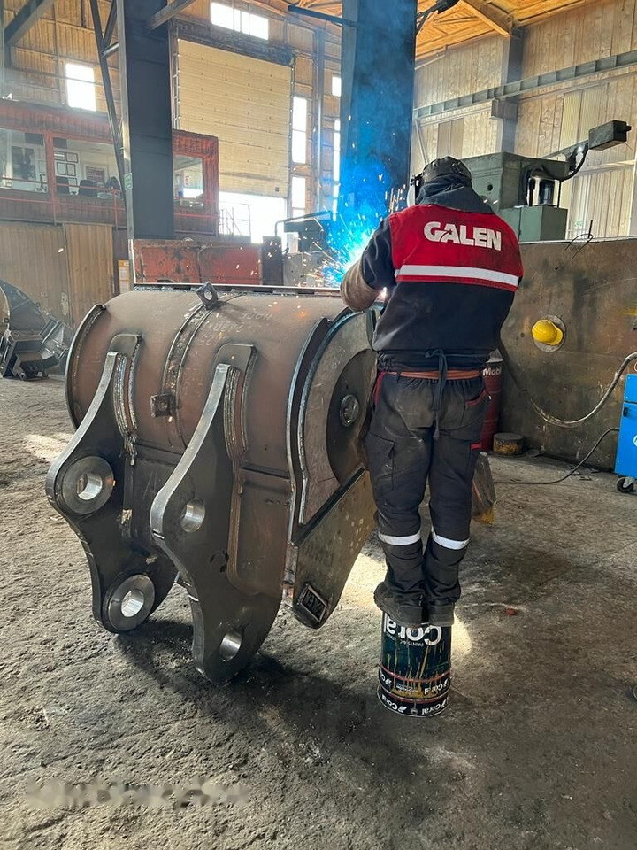 Galen MARBLE BUCKET(RIPPER BUCKET) - Kašika za bager: slika 5 Galen MARBLE BUCKET(RIPPER BUCKET) - Kašika za bager: slika 5