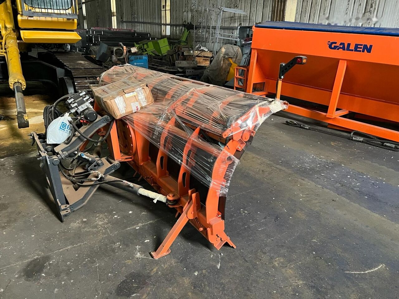 Galen Snow Plow for Trucks - Raonik za sneg: slika 3 Galen Snow Plow for Trucks - Raonik za sneg: slika 3