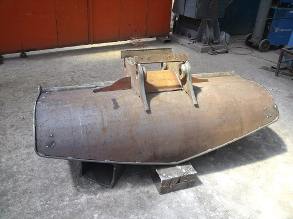 Kašika za bager novi Galen TRAPEZOID BUCKET (V Ditch Bucket): slika 12