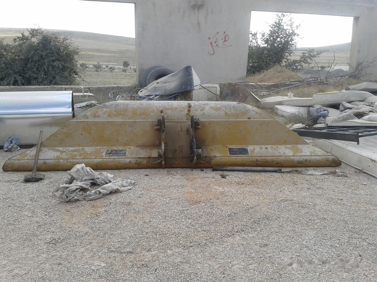 Kašika za bager novi Galen TRAPEZOID BUCKET (V Ditch Bucket): slika 5