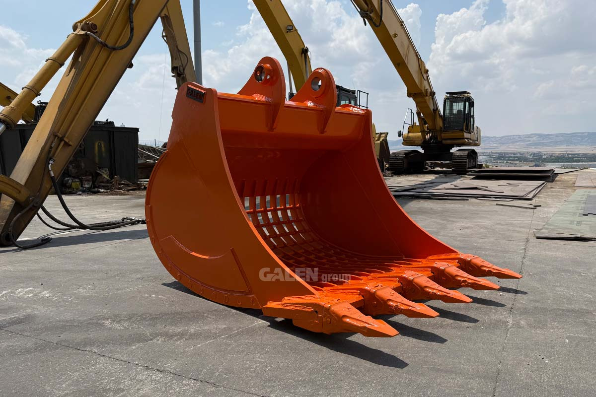 HITACHI ZX350 Screen Bucket - Kašika za sortiranje za Građevinska mašina: slika 1 HITACHI ZX350 Screen Bucket - Kašika za sortiranje za Građevinska mašina: slika 1