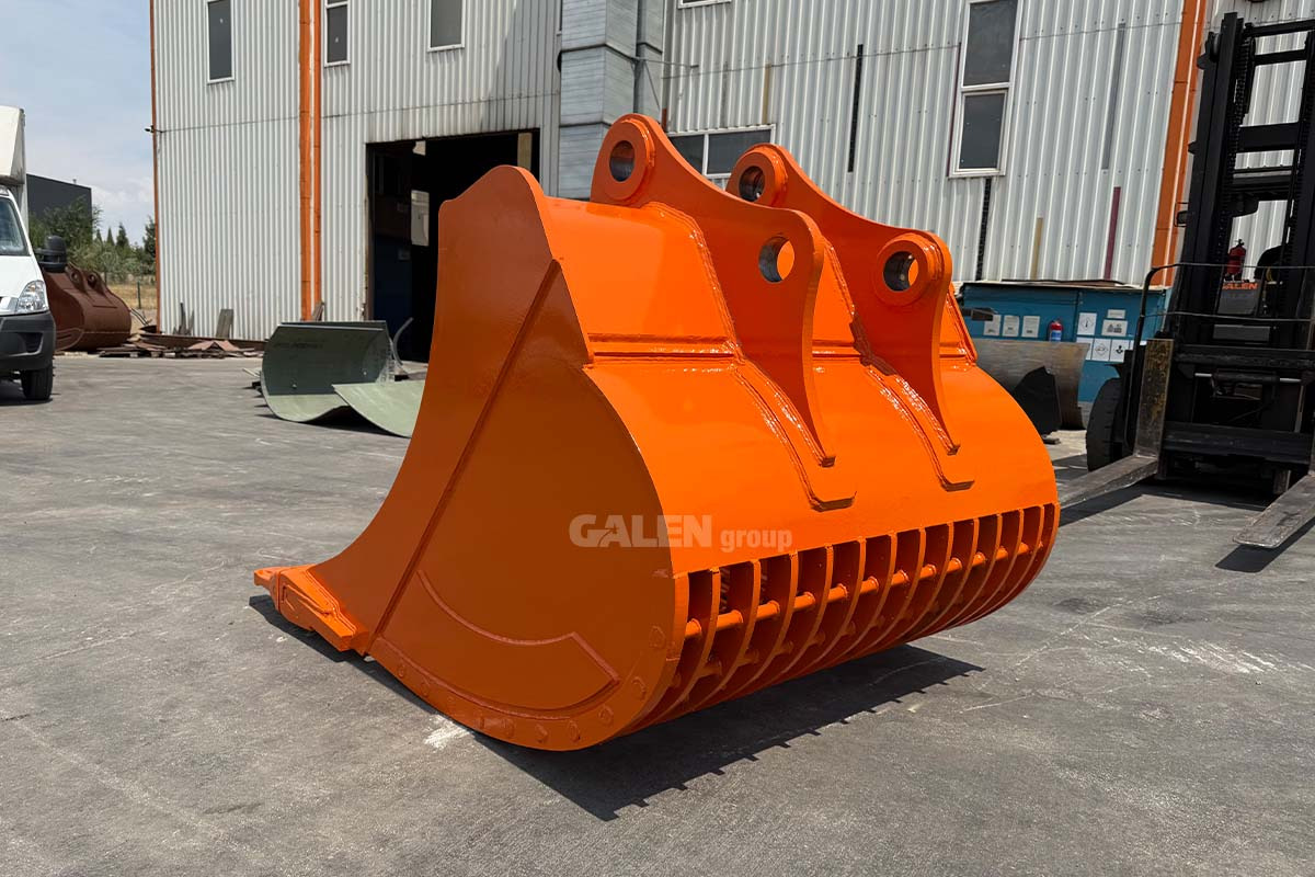 HITACHI ZX350 Screen Bucket - Kašika za sortiranje za Građevinska mašina: slika 3 HITACHI ZX350 Screen Bucket - Kašika za sortiranje za Građevinska mašina: slika 3