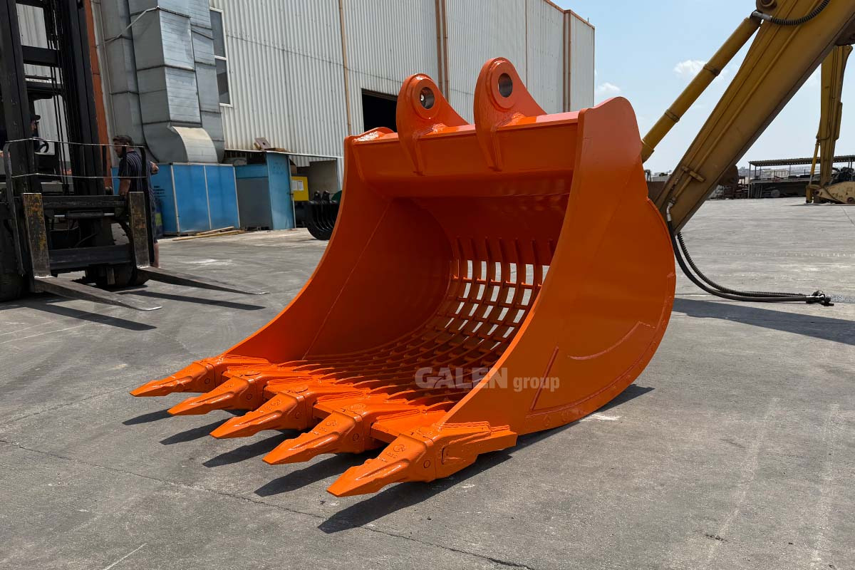 HITACHI ZX350 Screen Bucket - Kašika za sortiranje za Građevinska mašina: slika 4 HITACHI ZX350 Screen Bucket - Kašika za sortiranje za Građevinska mašina: slika 4