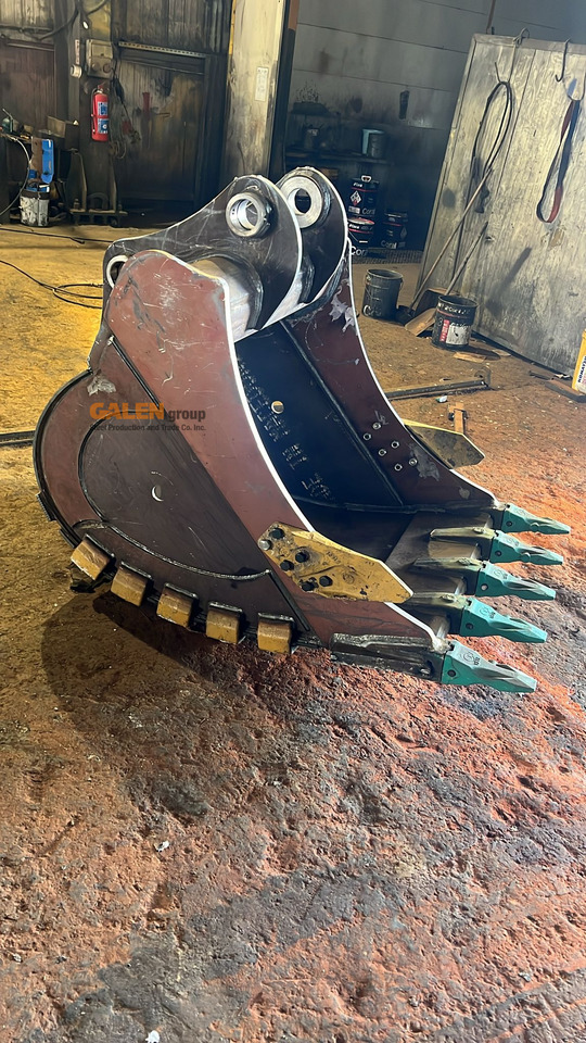 HYUNDAI HX225 Heavy Duty Bucket - Kašika za bager za Bager guseničar: slika 2 HYUNDAI HX225 Heavy Duty Bucket - Kašika za bager za Bager guseničar: slika 2