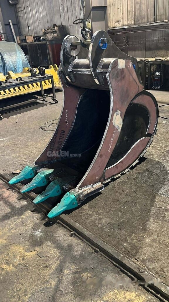 Hitachi ZX400 Channel Bucket - Kašika za bager: slika 2 Hitachi ZX400 Channel Bucket - Kašika za bager: slika 2