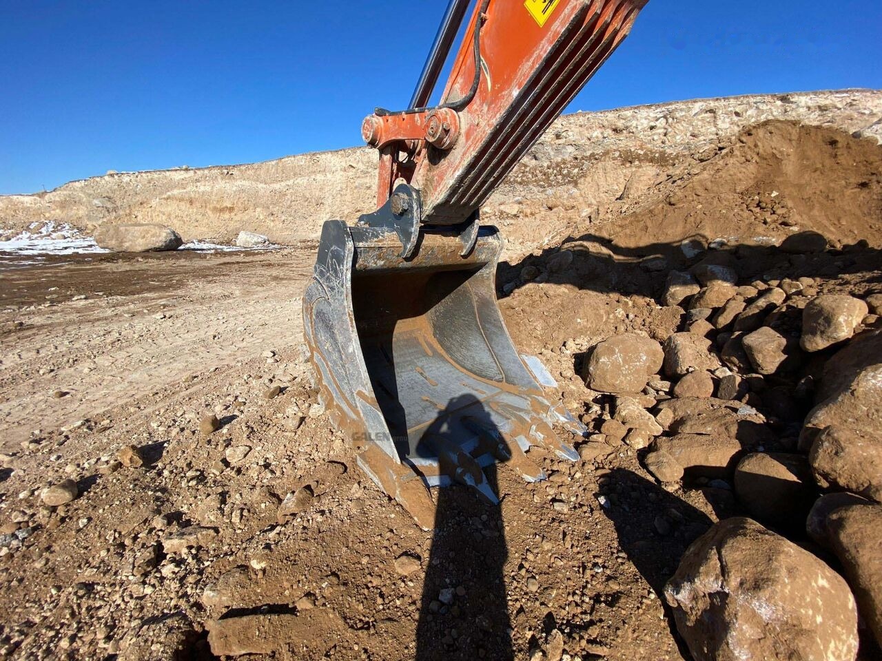 Hitachi ZX490 Heavy Duty Bucket - Kašika za bager: slika 1 Hitachi ZX490 Heavy Duty Bucket - Kašika za bager: slika 1