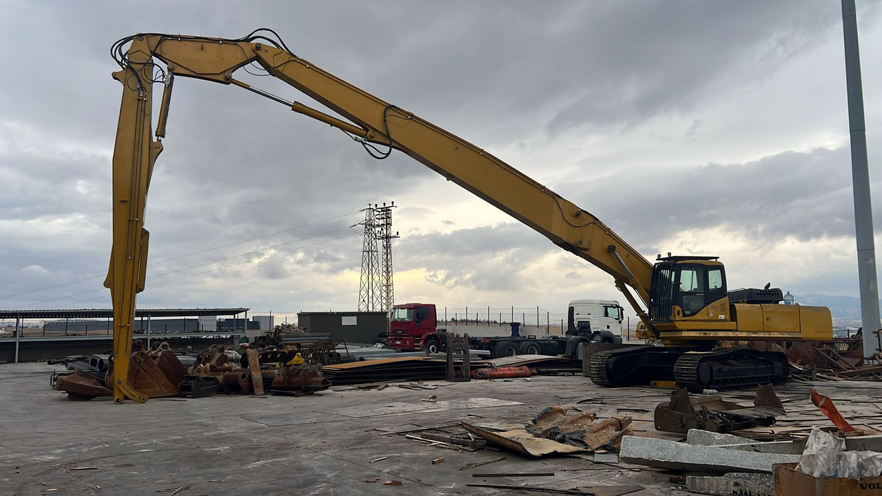 KOMATSU PC450 27meters Demolition Machine - Bager za rušenje: slika 4 KOMATSU PC450 27meters Demolition Machine - Bager za rušenje: slika 4