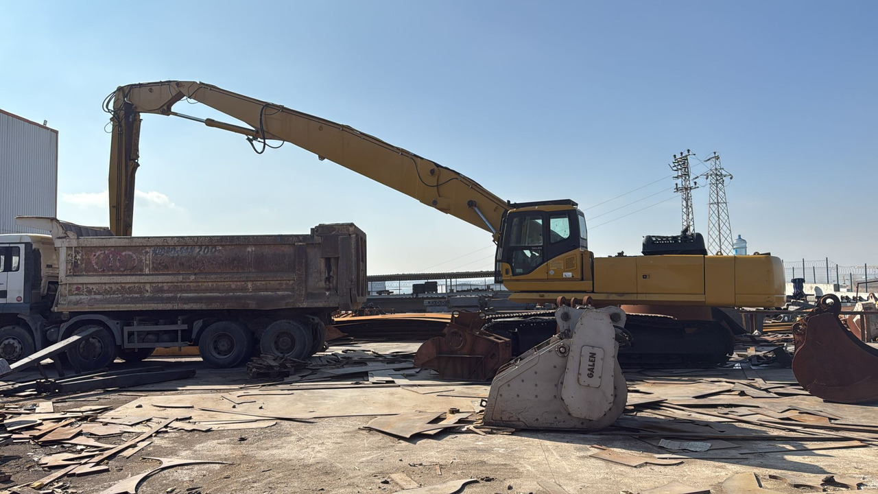 KOMATSU PC450 27meters Demolition Machine - Bager za rušenje: slika 2 KOMATSU PC450 27meters Demolition Machine - Bager za rušenje: slika 2